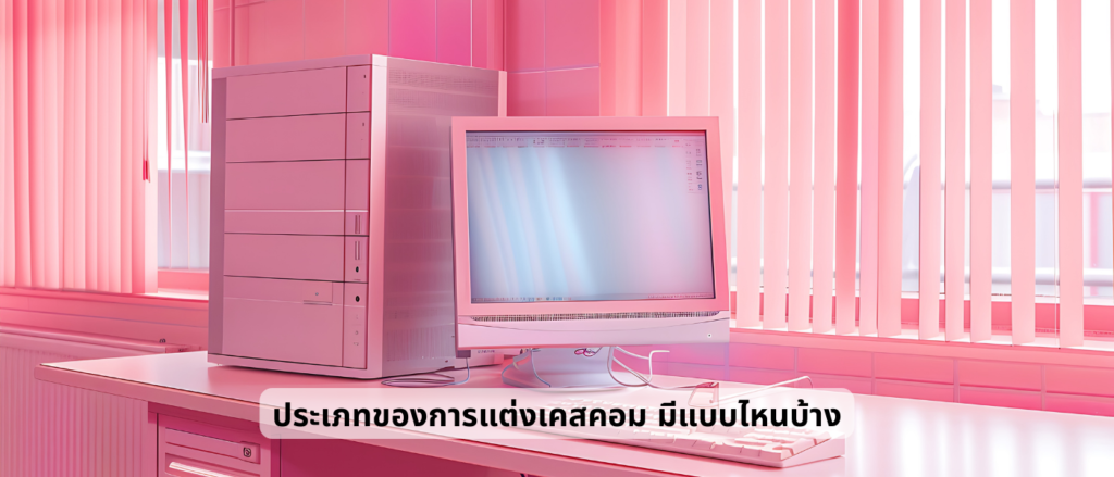 ประเภทของการแต่งเคสคอม มีแบบไหนบ้าง
